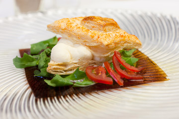 Frischkäse Mousse