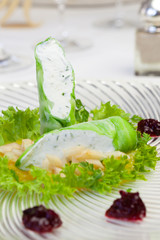 Kräuter Terrine
