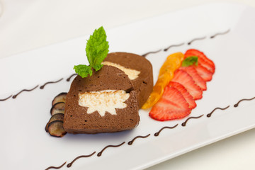 Mousse au chocolate