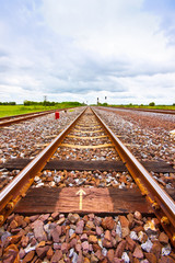 Naklejka premium train