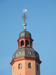Fototapeta na wymiar Katharinenkirche in Frankfurt