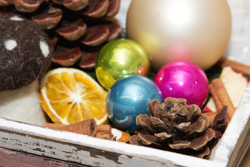 Dekoration Weihnachten