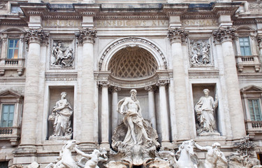 Fontana de Trevi,Roma
