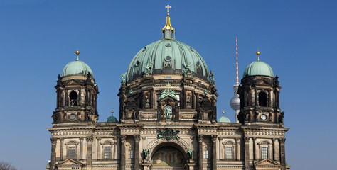 The Berliner Dom, one of the most famous landmarks of Berlin. © Luis Monteiro