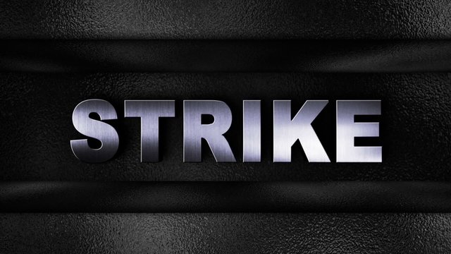 STRIKE Open / Close Metal Gate LOOP - HD1080