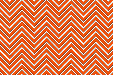 Trendy chevron patterned background, red and white