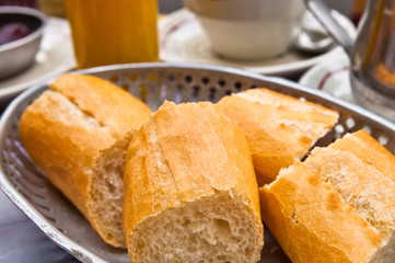 bread in basket
