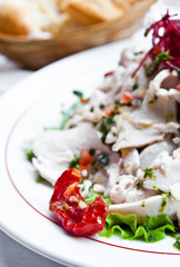 Fresh chicken salad