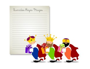 CARTA A LOS REYES MAGOS