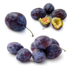 Set of plums