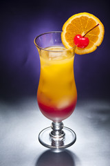 Tequila sunrise Cocktail