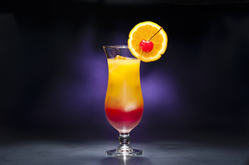 Tequila sunrise Cocktail