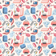 seamless computer pattern