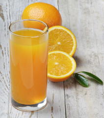 Orange and orange juice
