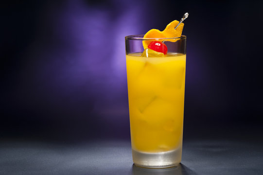 Harvey Wallbanger Cocktail