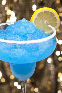 Blue Margarita Cocktail