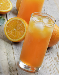Orange and orange juice