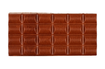 chocolate bar isolated