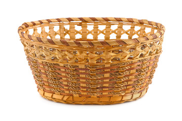 Wood basket