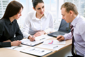 Obraz premium Team work