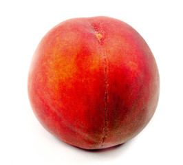 Ripe peach fruit