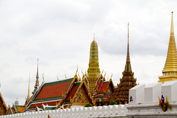 Wat phra kaew, Grand palace, Bangkok, Thailand