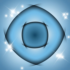 Sfondo blu - Blue background