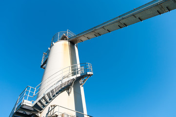 sludge digestion installation