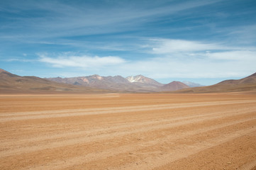 Fototapeta na wymiar Andes, niedaleko Atacama (Chile)