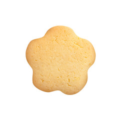 Homemade Biscuit. Sun shape.
