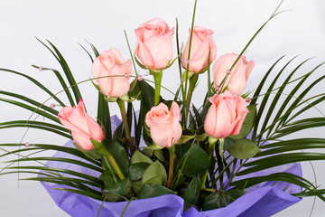 Obraz premium Close-up shot of roses