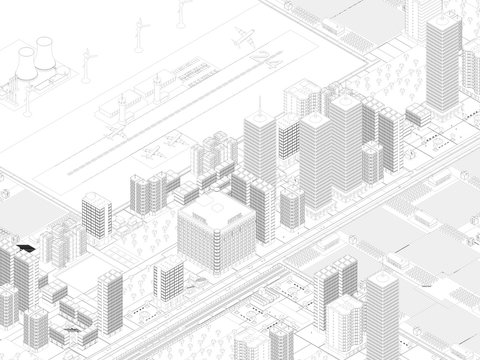 Citt&agrave; disegno