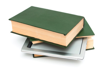 reader and old books