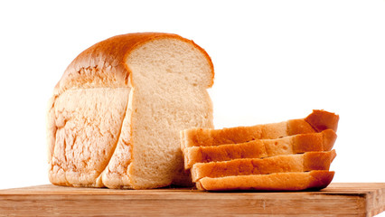 fresh wheat bread