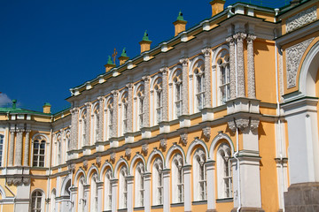 Moscow city, Russia. Kremlin