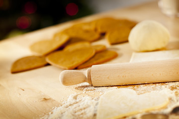Christmas baking