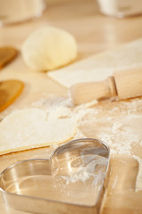 Christmas baking