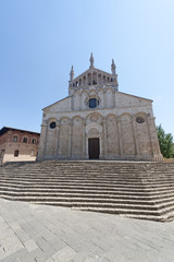 Fototapeta na wymiar Katedra w Massa Marittima