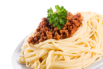 spaghetti bolognese
