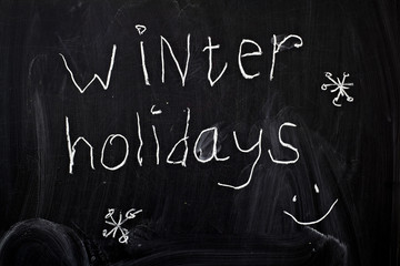 Winter holidays