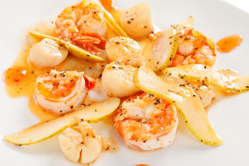 seafood dish