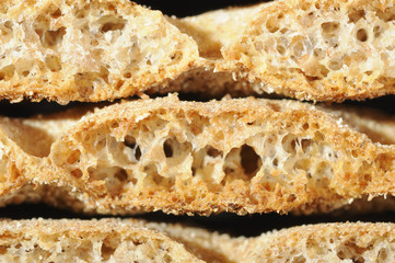 crispbread macro