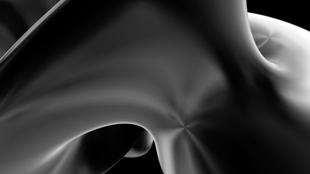 Motion chrome reflection loop