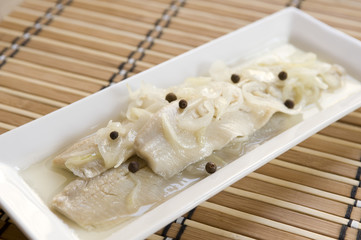 herring  in oil