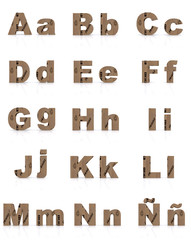 Text cardboard - 1