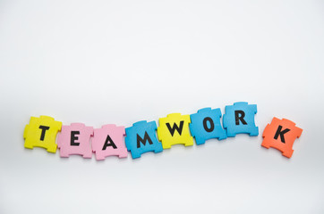 teamwork puzzle