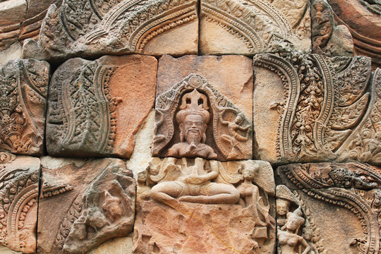 Phanomrung temple on the Thailand, Cambodia border.