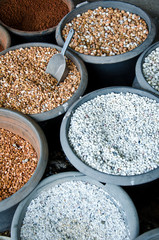 stone for garden and aquarium