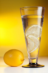 Lemon water