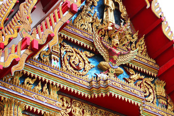 Obraz premium Wat Seekan, Bangkok, Thailand.